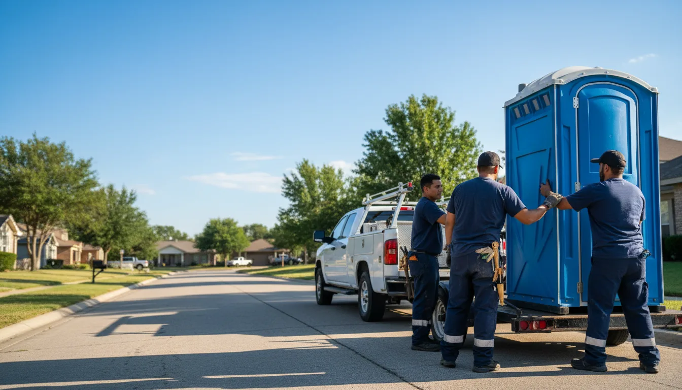 Portable Toilet Rental in Clifton, TN near me